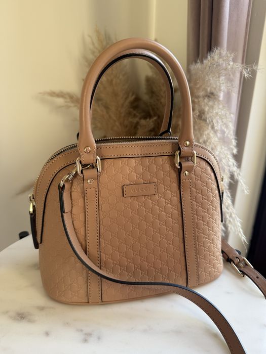 Gucci beżowa torebka 100% oryginalna/rachunek