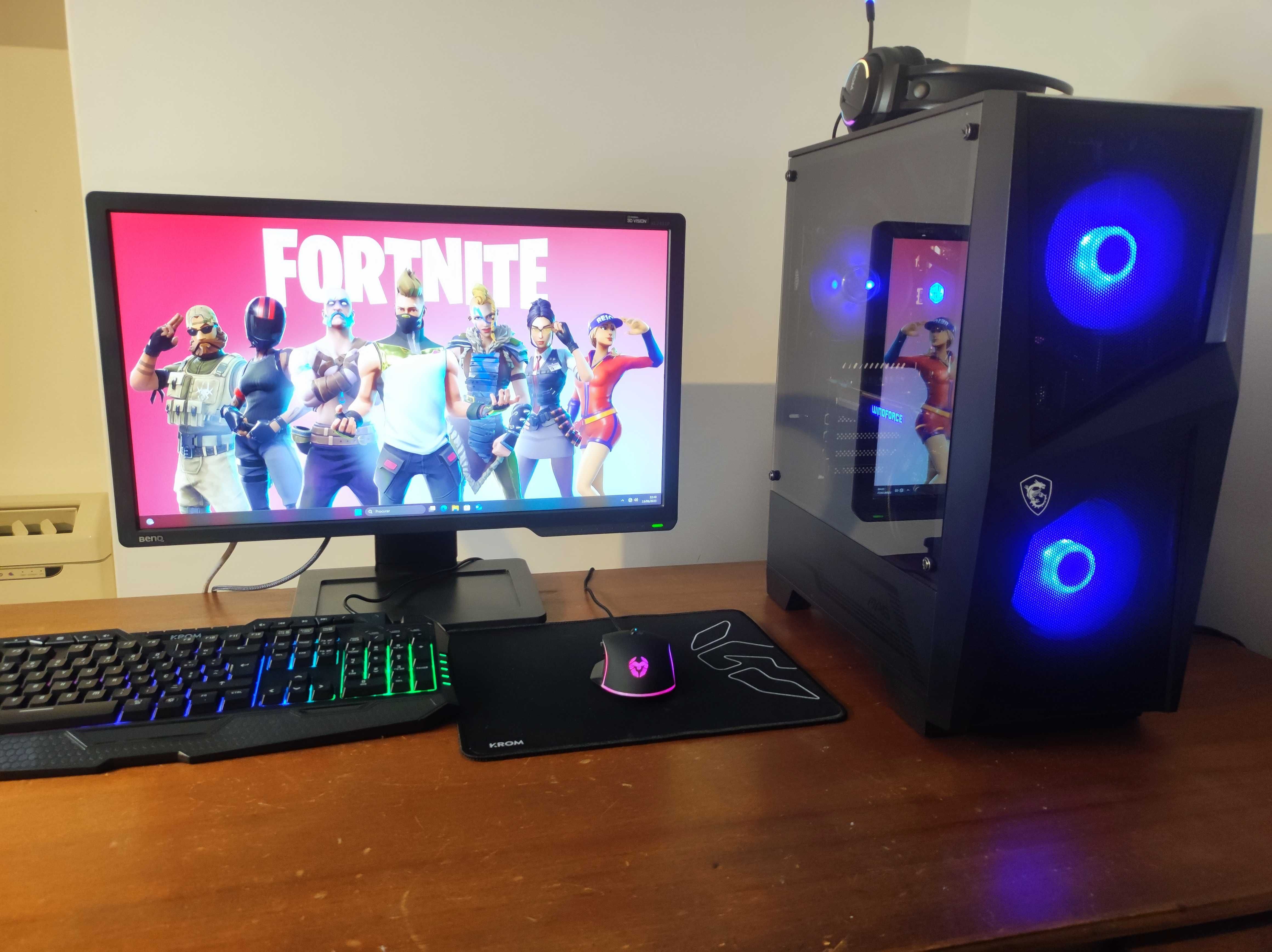PC Gaming i3 8350k 4.5GHz / GTX 980 4GB / 16GB 2666 / RGB / 500GB M.2