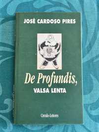 Livro De Profundis, Valsa Lenta - José Cardoso Pires