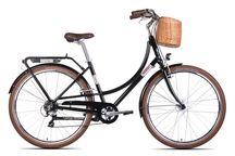 Rower Miejski Unibike Citizen 7 D/17 Czarny (damski)