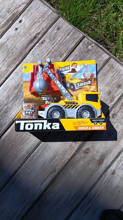 Машинка. Ігровий набір. Tonka. Машинка зі звуком. Будівкельна машина.