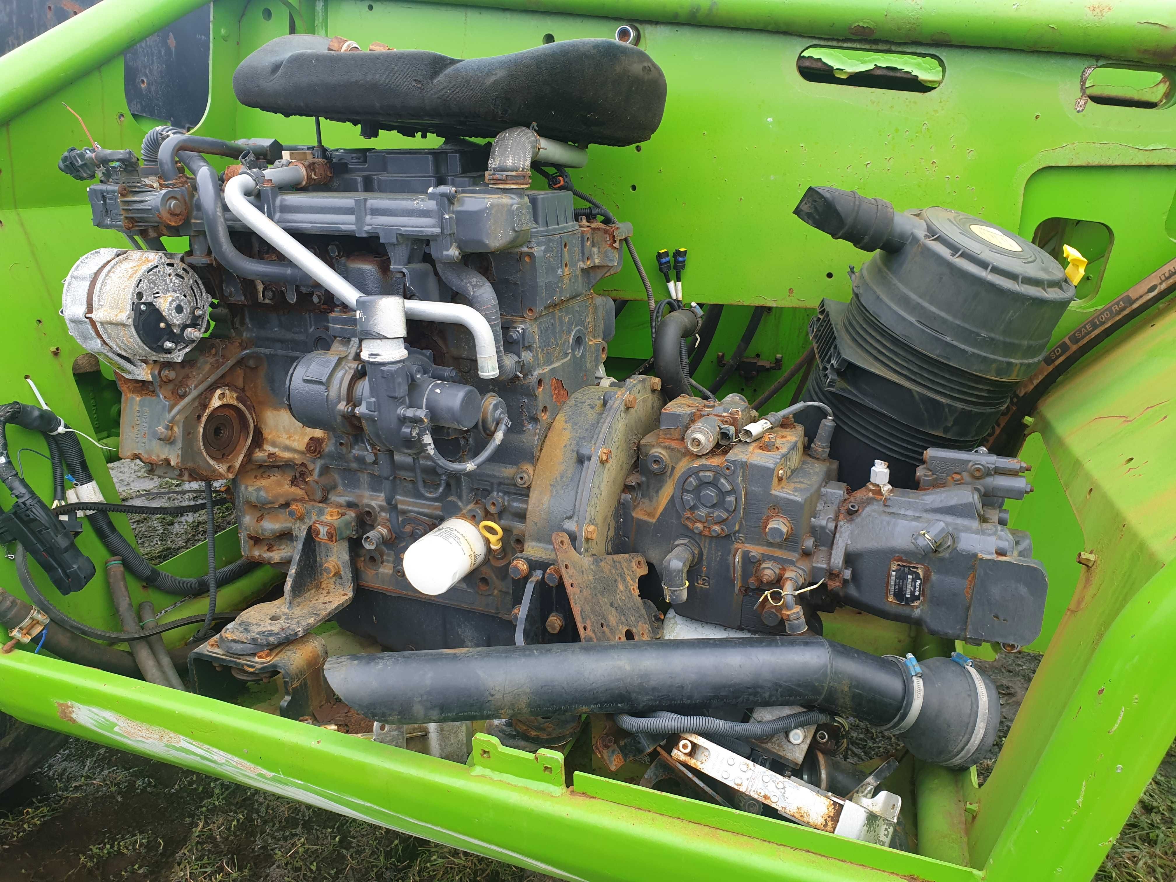Części Merlo TF 38.7 silnik hydrostat mosty elektronika felgi