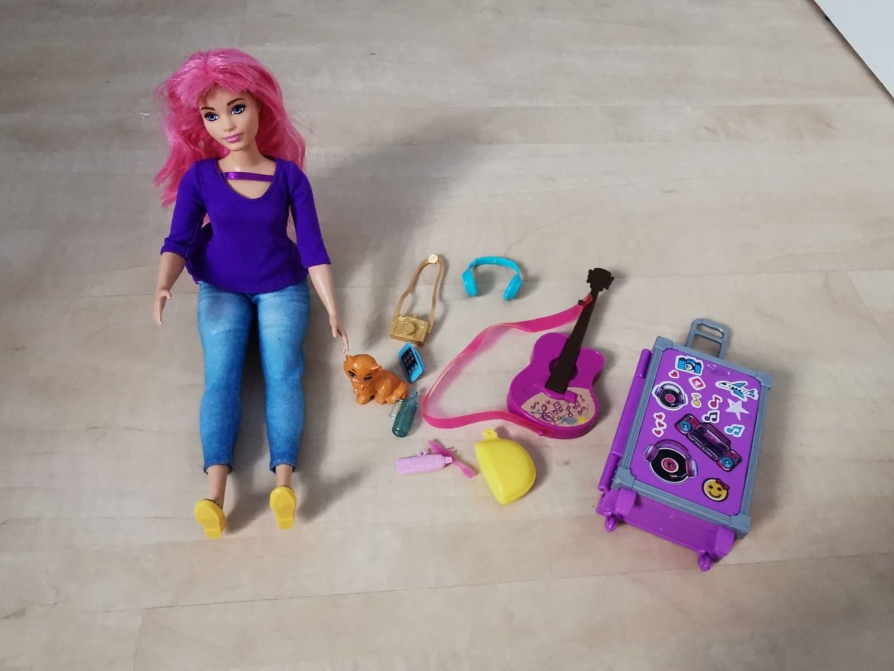 Barbie Daisy w podróży