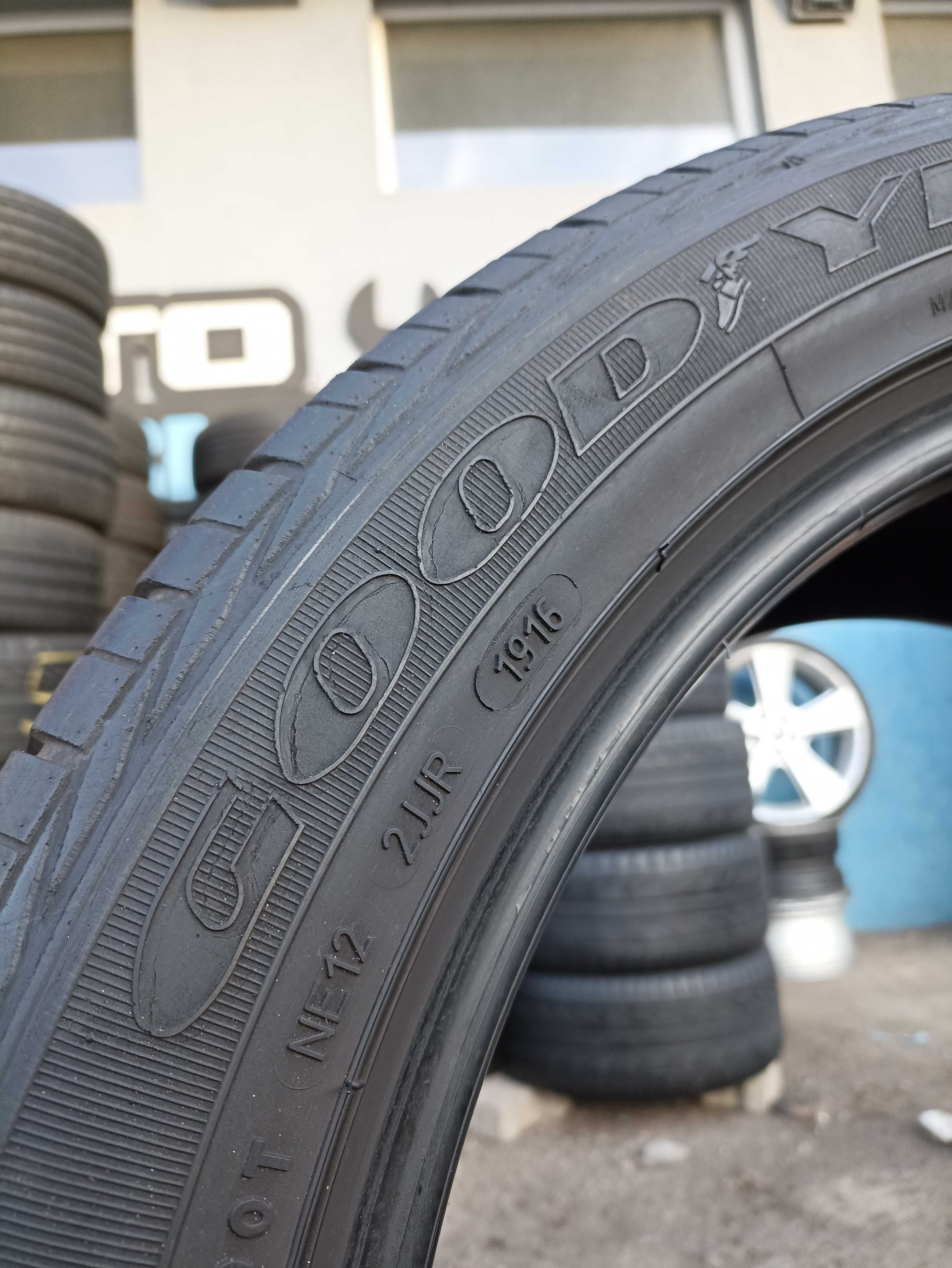 opony lato GoodYear Exellence 255/45 r20/super stan/ ochrona rantu