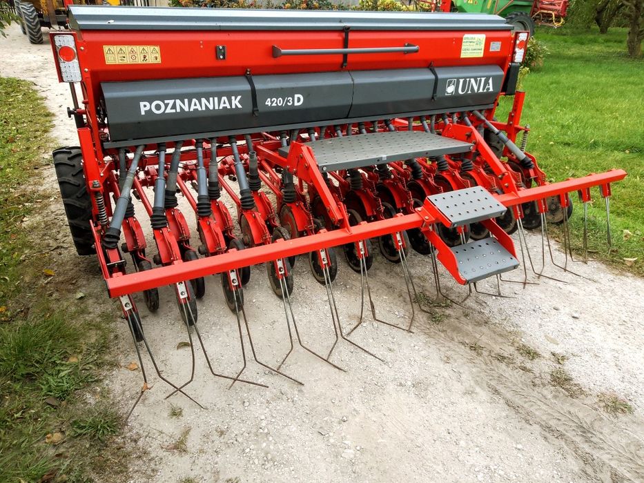 Siewnik talerzowy 3m Unia Poznaniak Amazone Polonez Lemken