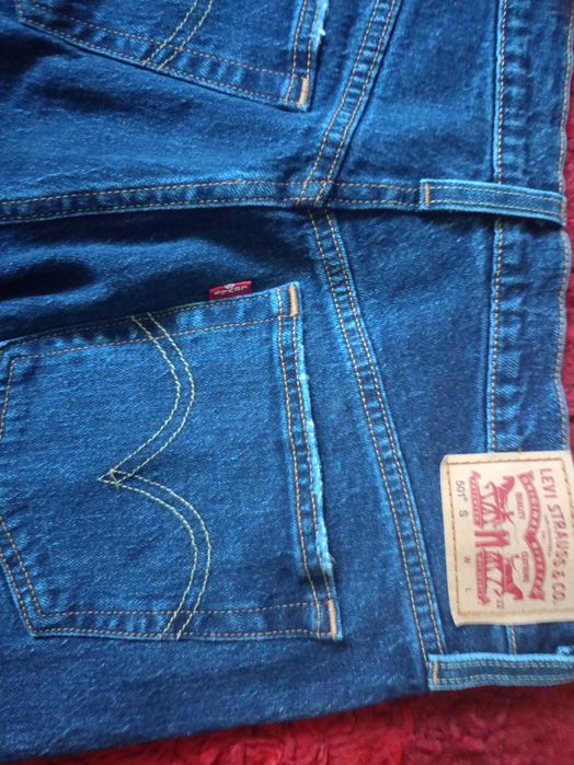 LEVI'S STRAUSS 501 Straight roz 29x30 J. Nowe Okazja