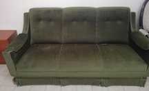Sofá estilo vintage + 2 poltronas