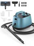Nowa ASPIRON myjka parowa, parownica, 4bar, gotowa w 5 min, 1400W!
