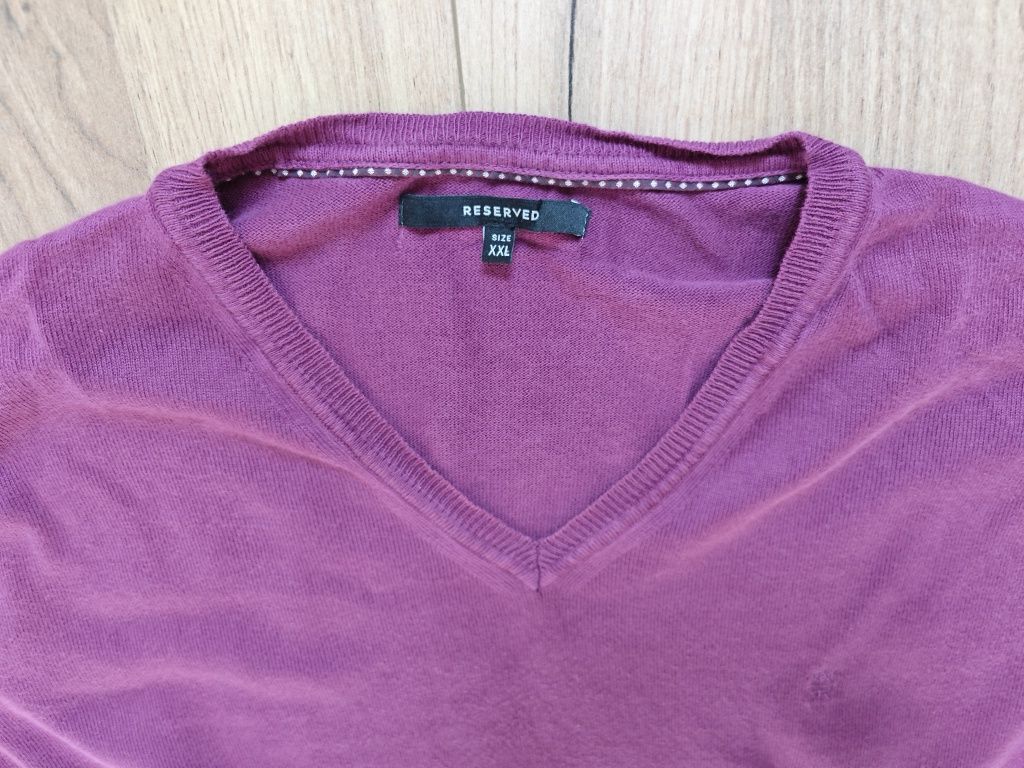 Męski sweter Reserved xxl