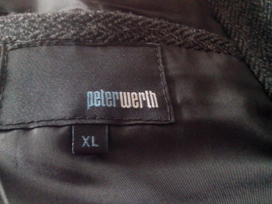 Пальто мужское Peter Werth, Англия, XL