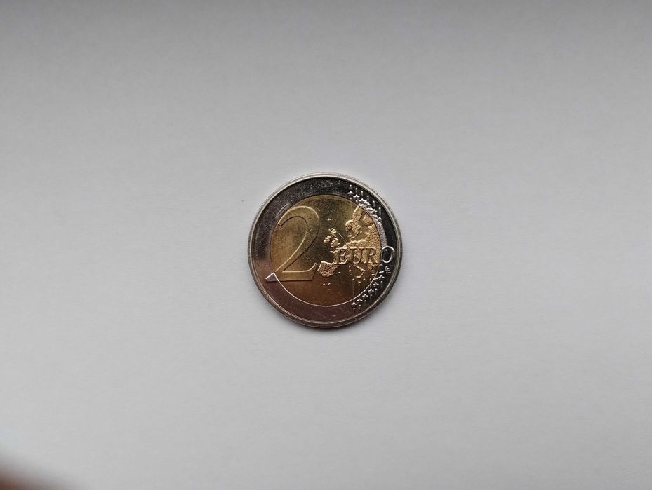 Sprzedam monetę okolicznościową - destrukt  2 EURO z 2024r.