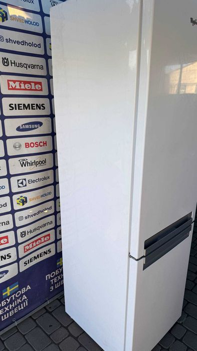 Холодильник б/в WHIRPOOL 200/60/60 Білий Крапельний #07623