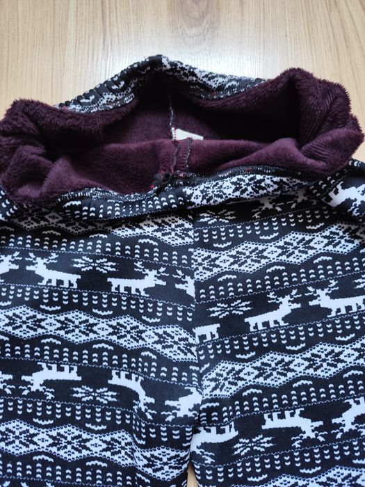 Ciepłe getry damskie