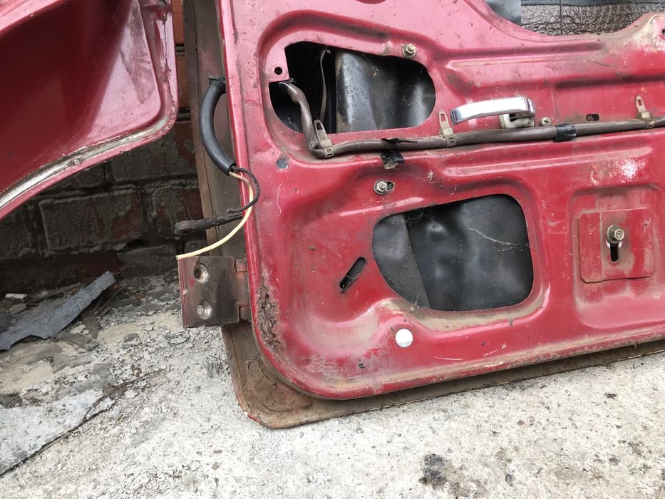 Двери на ваз-2107-2105