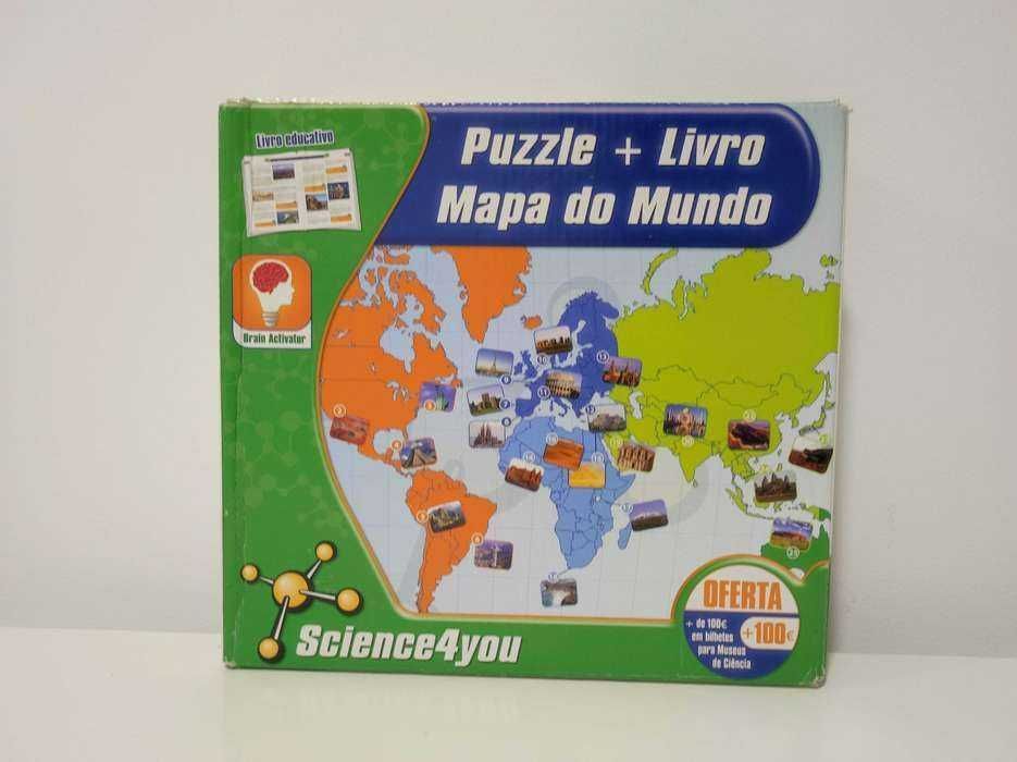 Pack Puzzles crianças e adultos