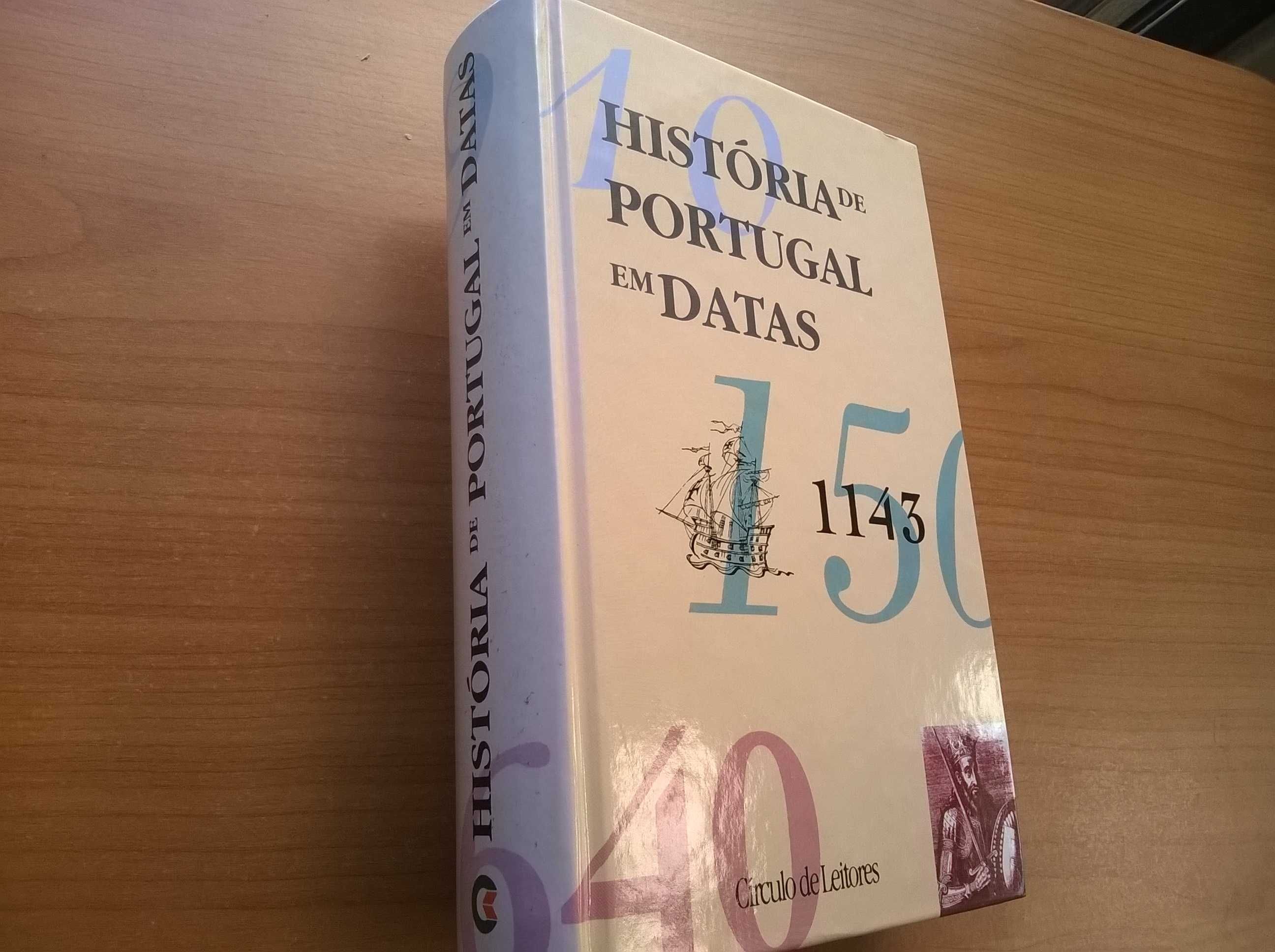 História de Portugal em Datas - António Simões Rodrigues