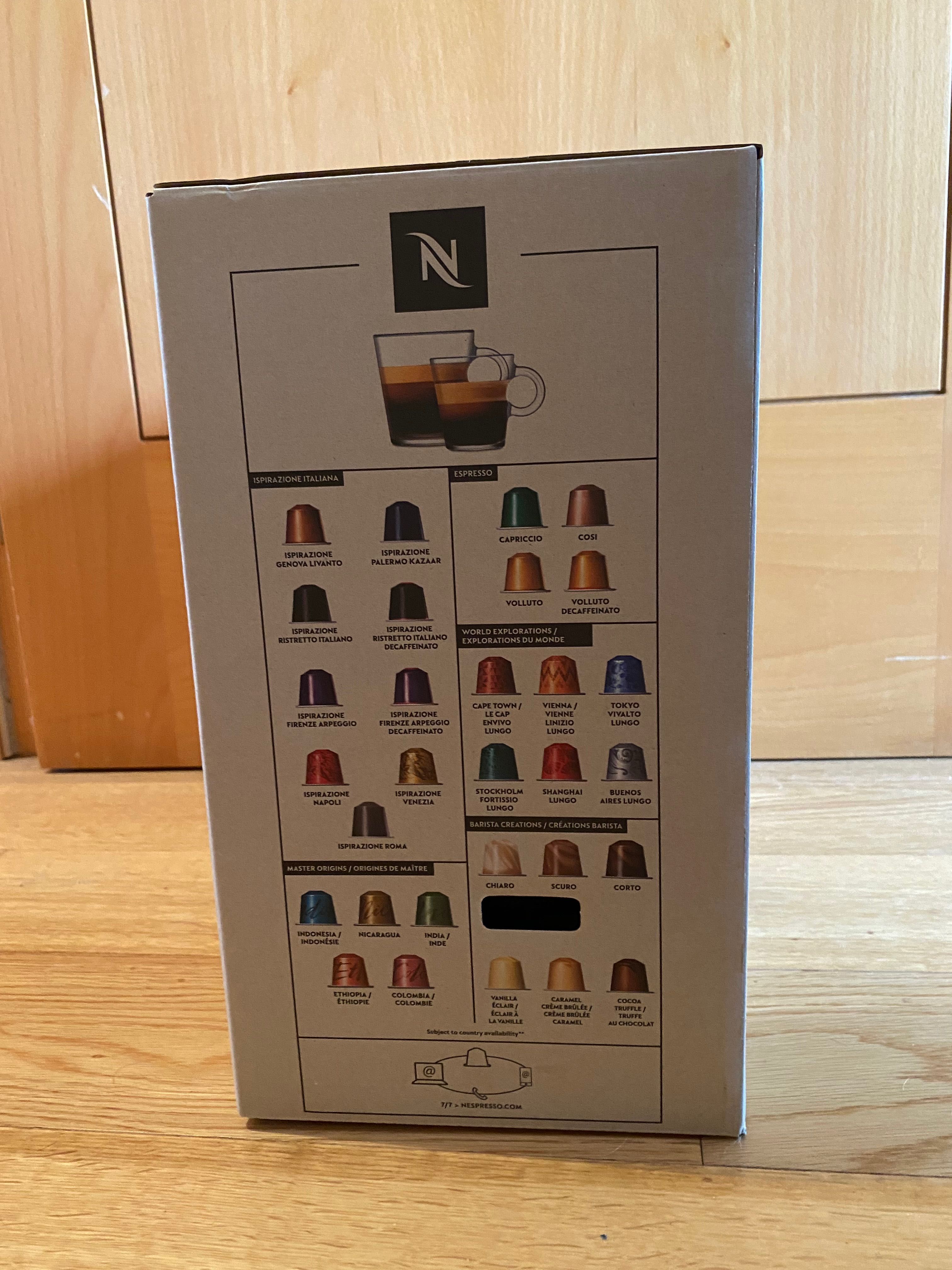 Nespresso Máquina de café CITIZ Preta NOVA