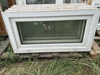 5x okna plastikowe 108x56 (rozwierno uchylne biale) wysylka sklad okie