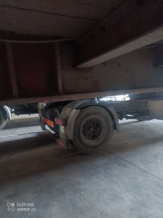 Galera para transporte de madeira