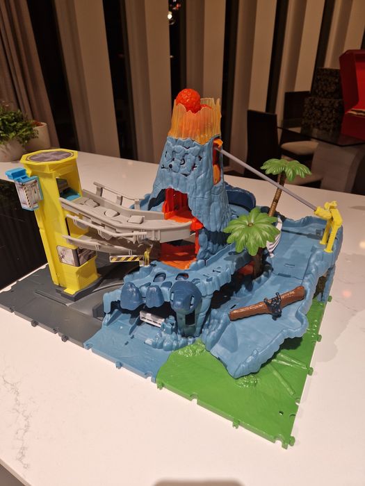 Matchbox wulkan kompletny