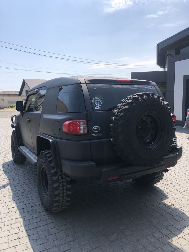 TOYOTA FJ Cruiser Off Road