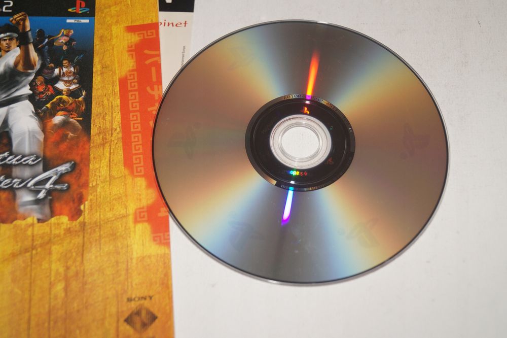 Gra Virtua Fighter 4 Sony Playstation 2 (Ps2)