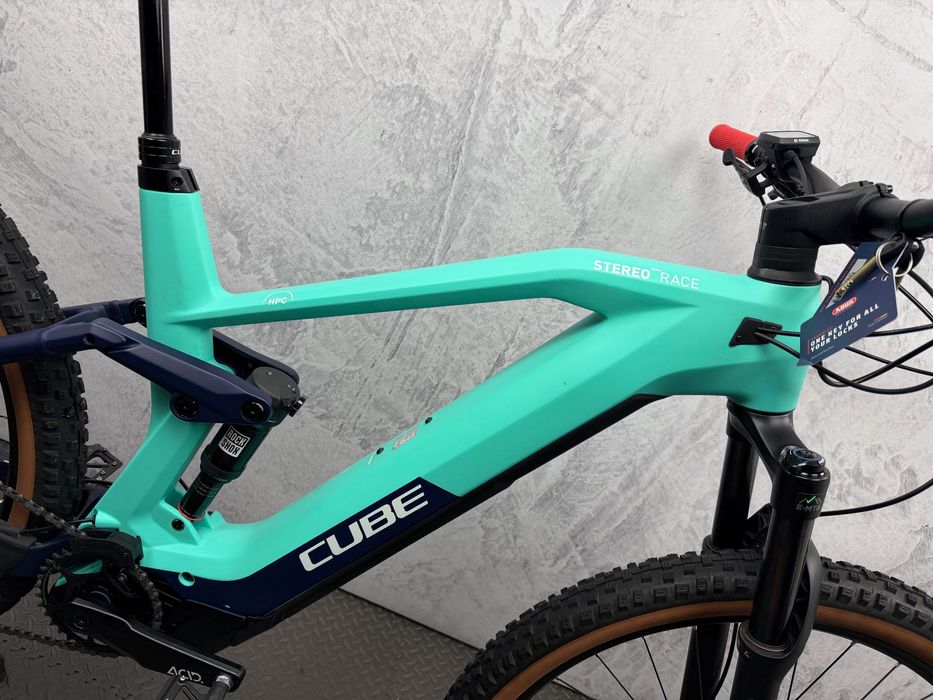 Rower Elektryczny MTB Full 29 CUBE STEREO HYBRID 140 HPC RACE 651 km!