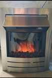 Kominek Elektryczny farelka 2000W piękny klimatyczny