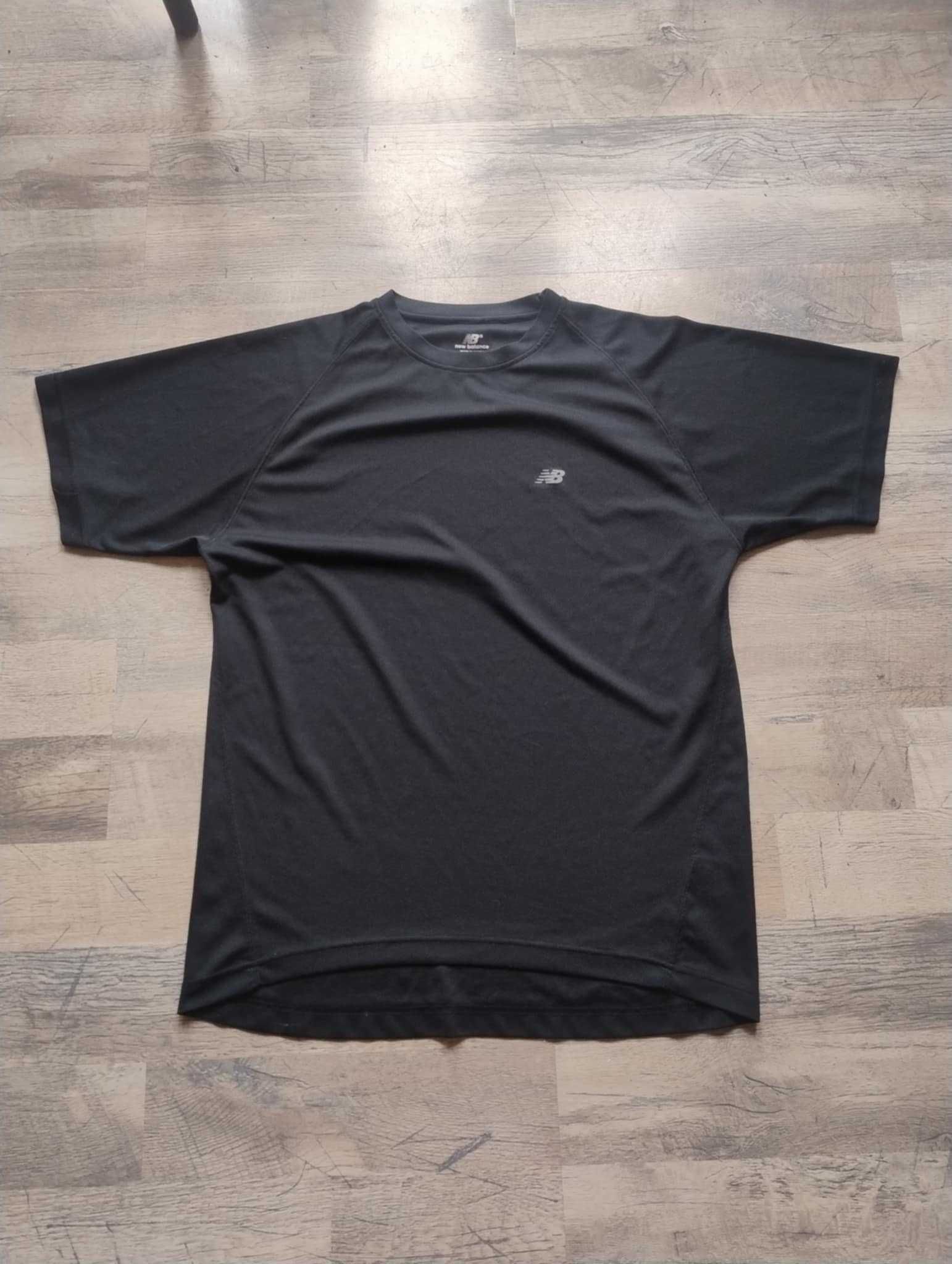 Koszulka t shirt New Balance czarna L