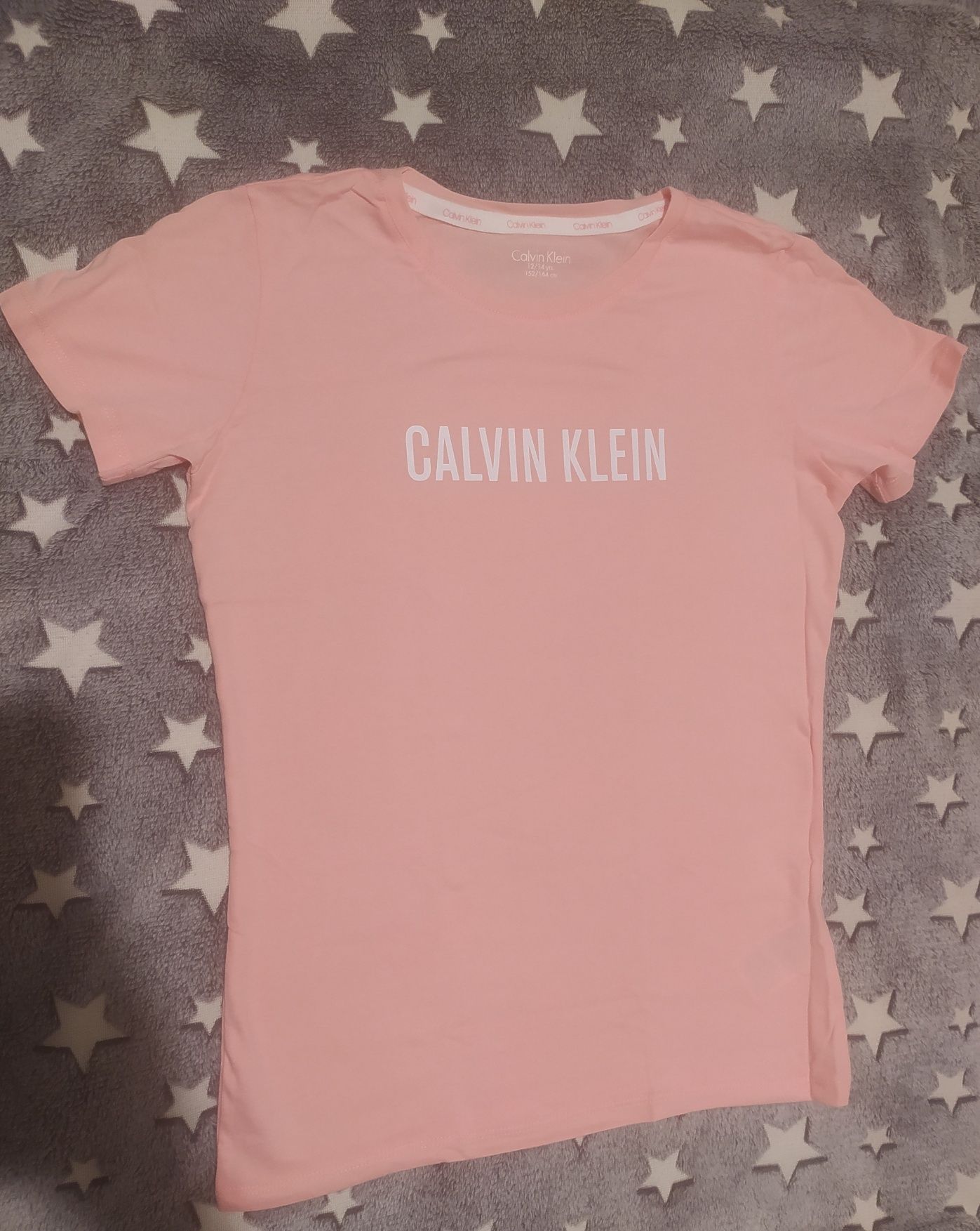 T -shirt dla dziewczynki Calvin Klein