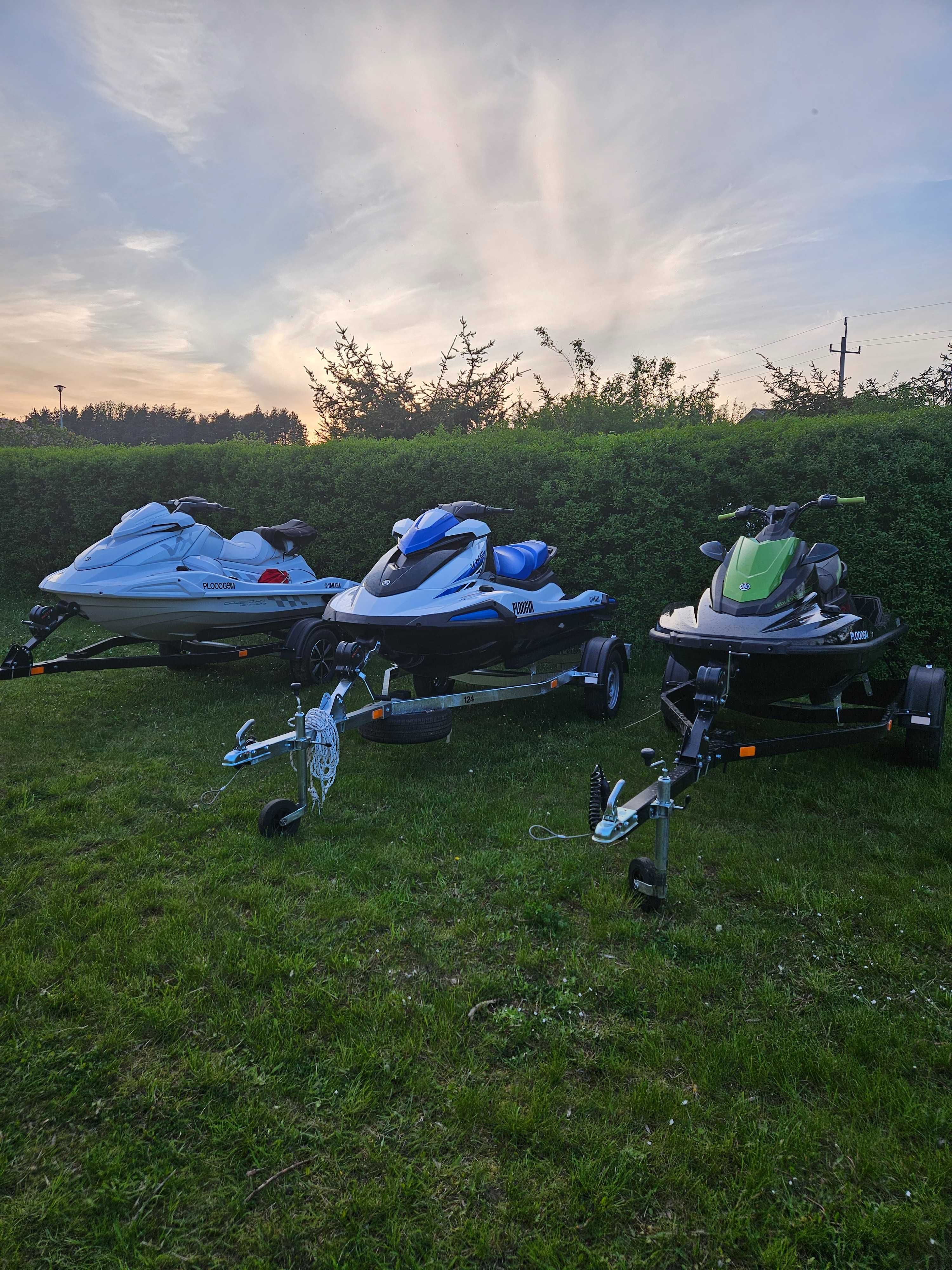 Wynajem/wypożyczalnia skuterów wodnych Yamaha