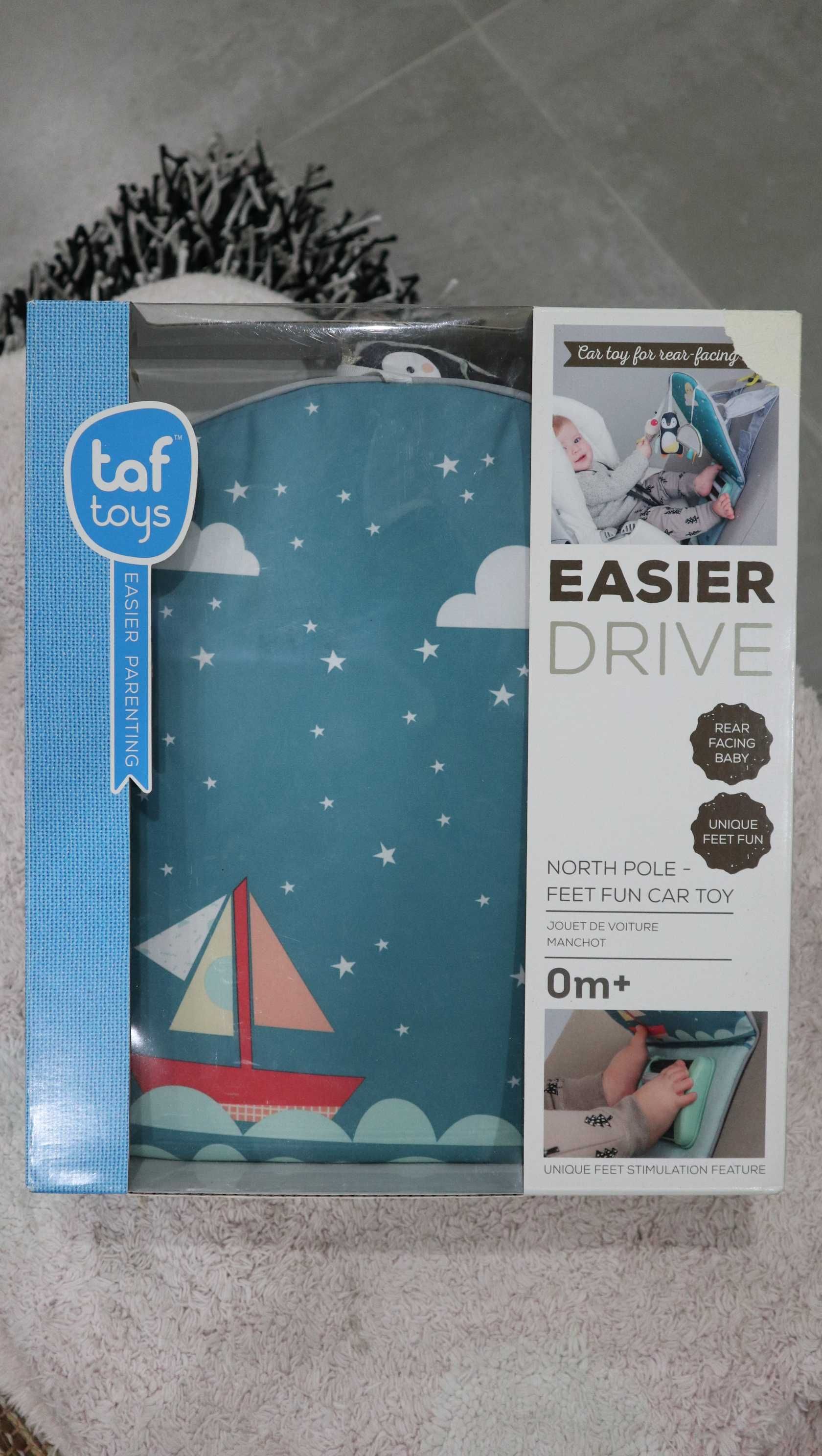Easier Drive - Brinquedo para carro e cadeira de bebé