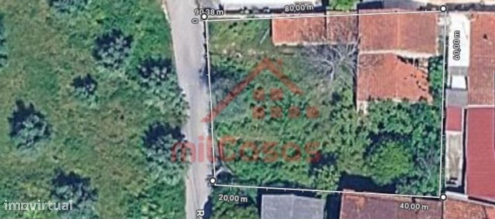 Oportunidade Única terreno com moradia antiga- Santa Clara, Coimbra!