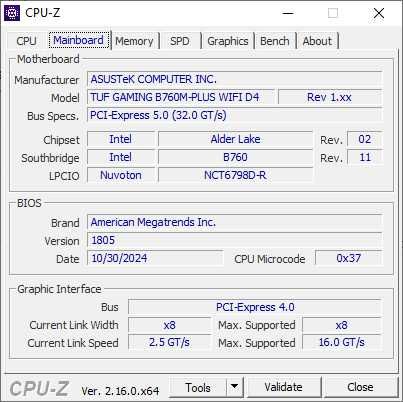 Desktop i9 12900k 64gb Ram 8gb Gram 1tb am2