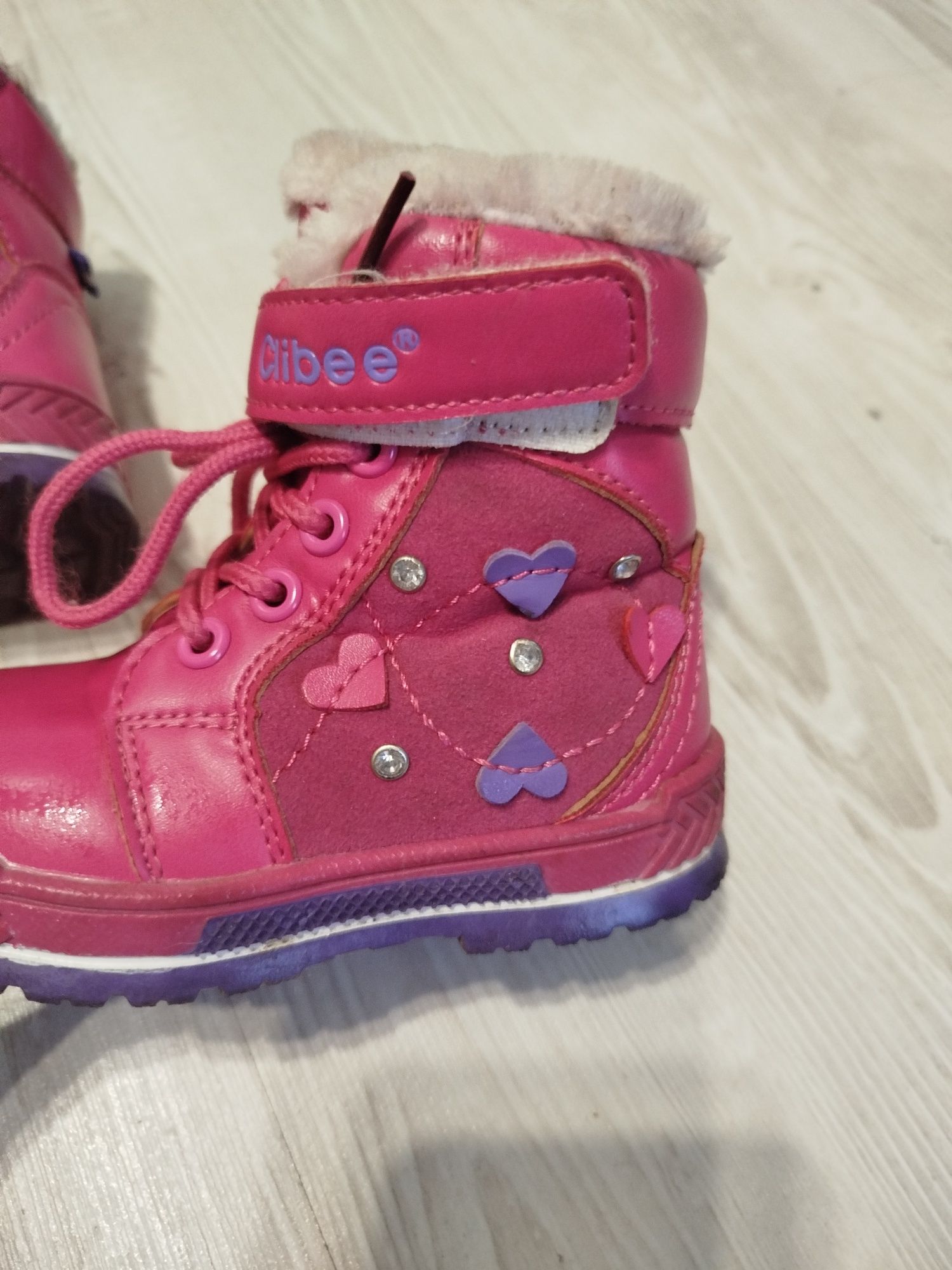 Buty dziecięce zimowe Clibee r.22