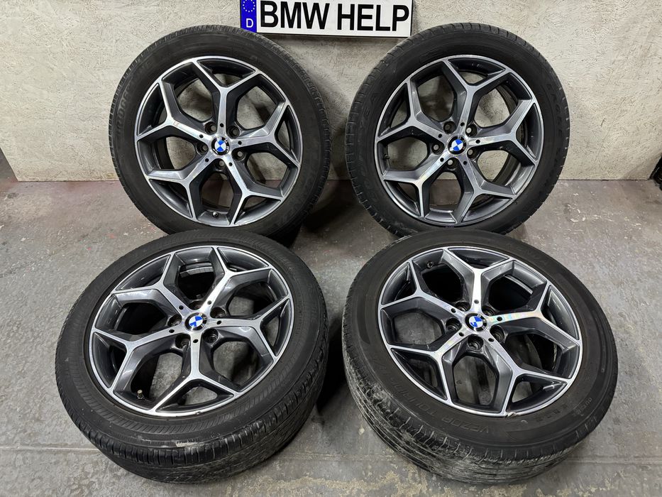 Диски Колеса Титаны 569 Style БМВ Ф48 Х1 5/112 Датчики TMPS 6856070 18