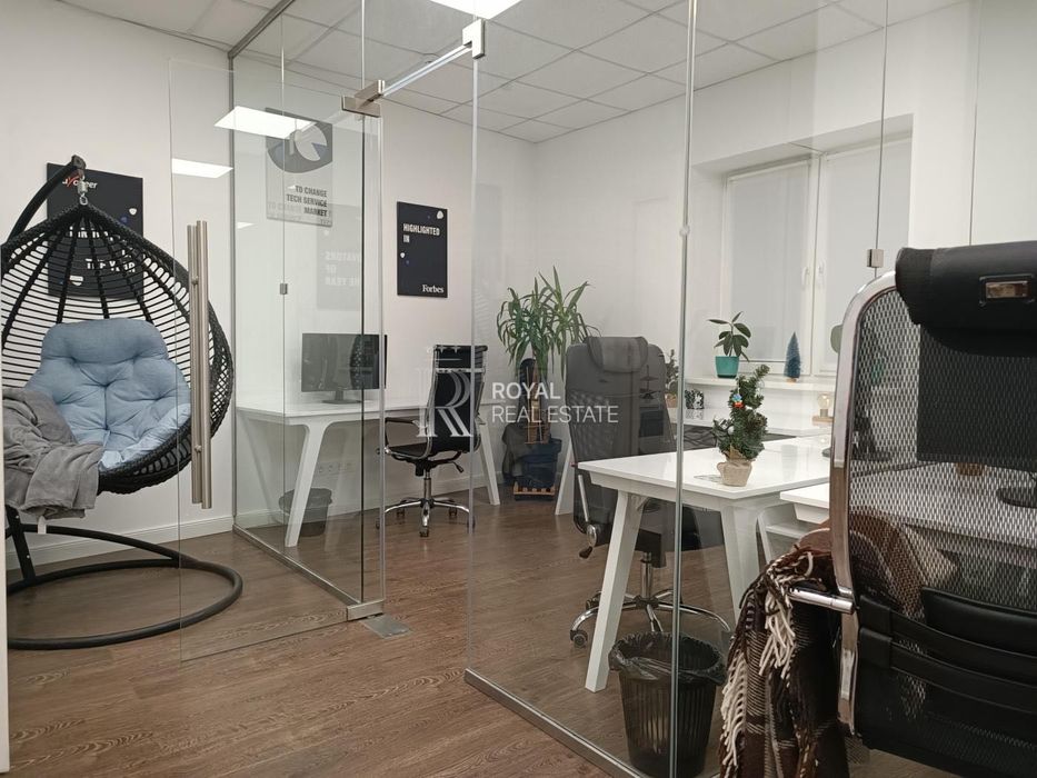 Оренда Офіс 91 м.кв вул. Василя Тютюнника 5а Печерськ Центр Метро