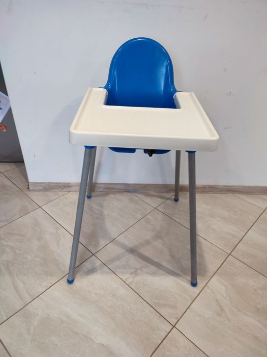 Krzesełko do karmienia Ikea Antilop 2 sztuki