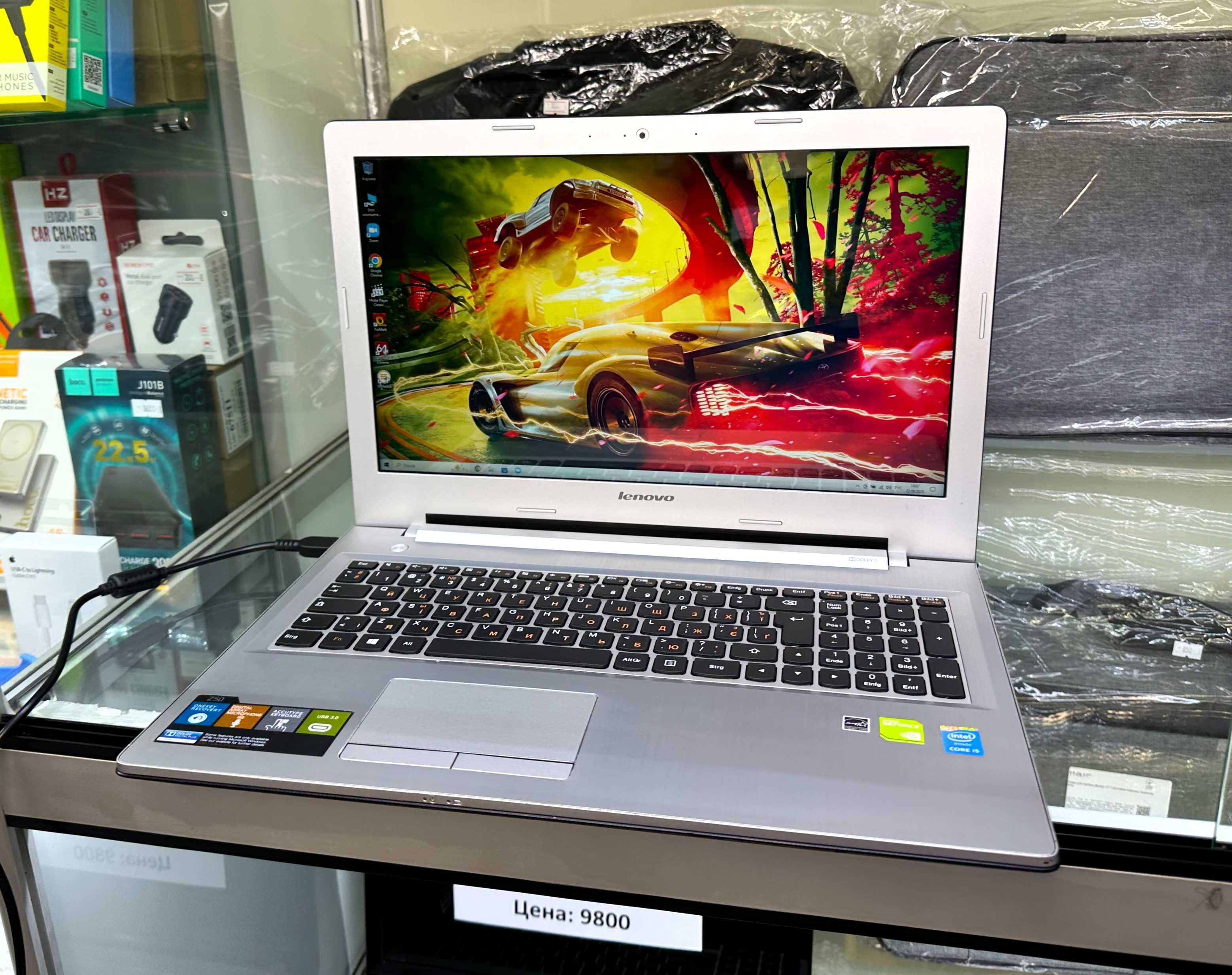 -- МАГАЗИН -- СКИДКА Игровой ноутбук - // 500 gb SSD + Full HD