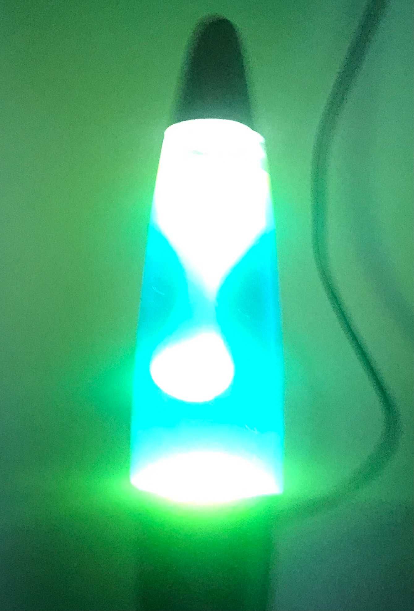 Ночник восковая лампа