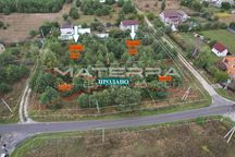 Малютянка продаж ділянки 8сот 13кВт