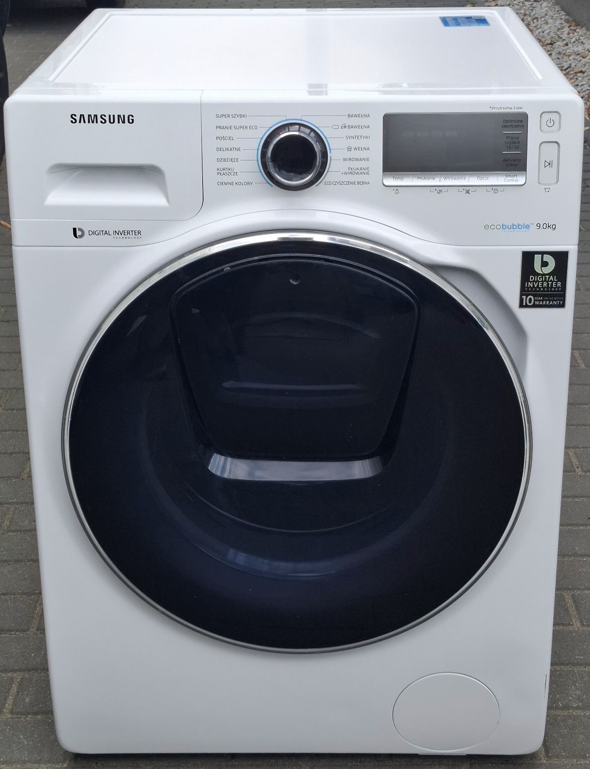 Pralka Samsung 9kg z transportem,Gwarancja