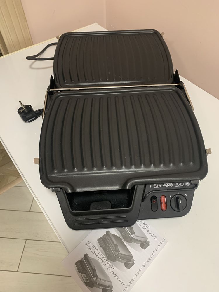 Гриль прижимной TEFAL