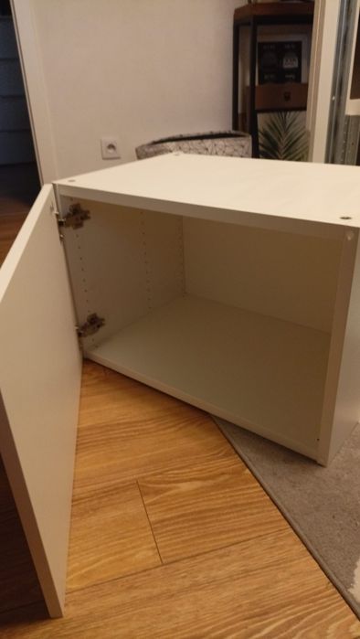 Szafki Ikea platsa biały mat 60x40