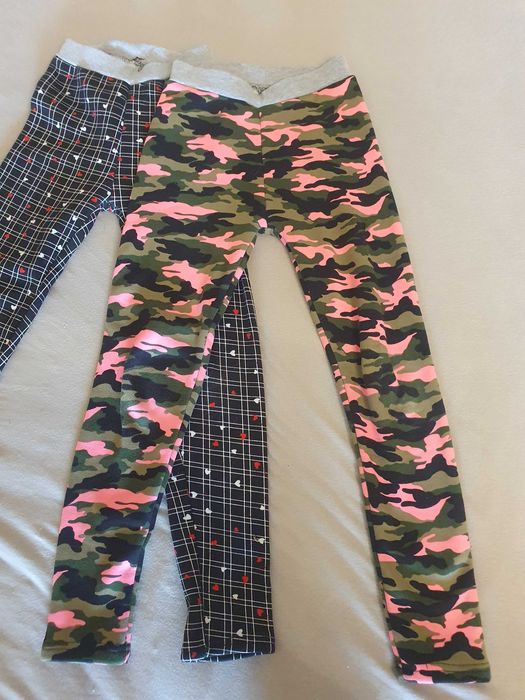 legginsy getry ocieplane zimowe 140