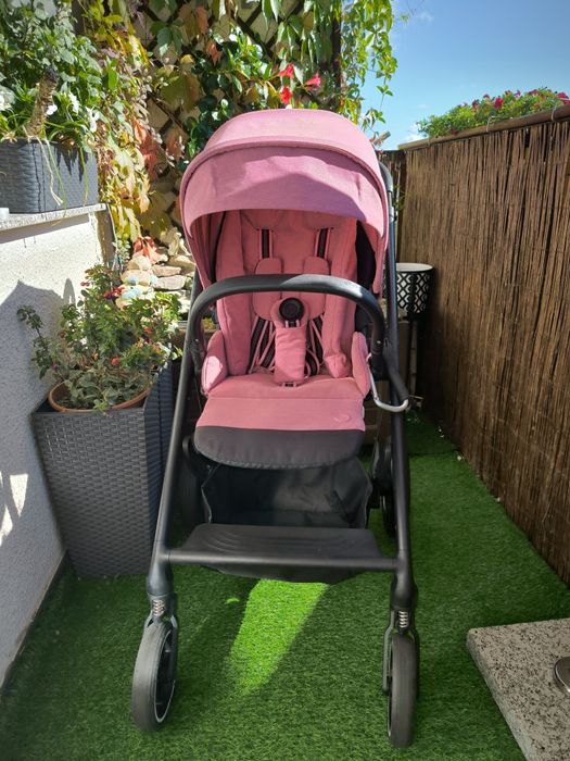 Wózek spacerowy Cybex  Balios s lux pink różowy
