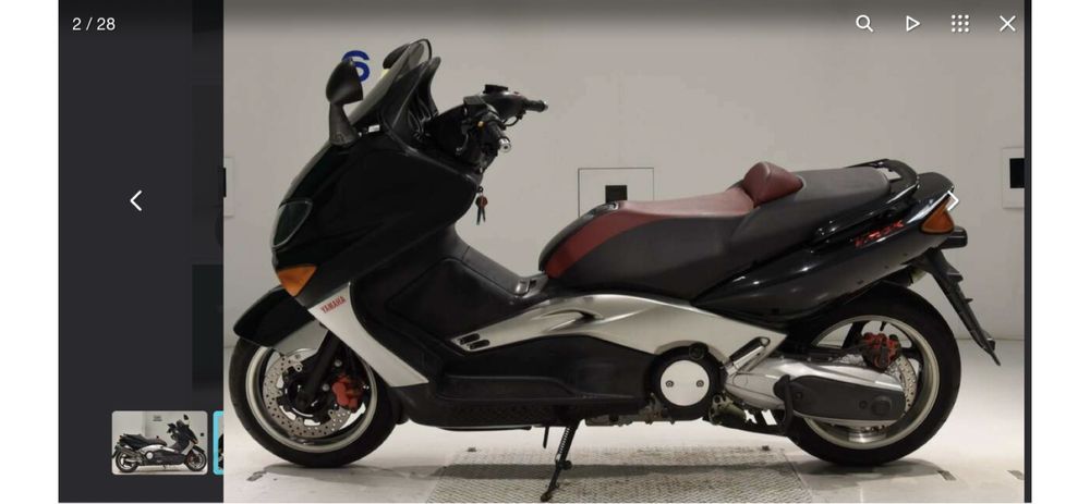 Yamaha T Max500 2покоління 3581км пробігу