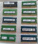 Memorias RAM ddr4 pc4 4GB e 8GB