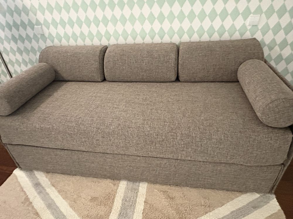 Cama LEMA_90 cm x 1,90 m + colchao