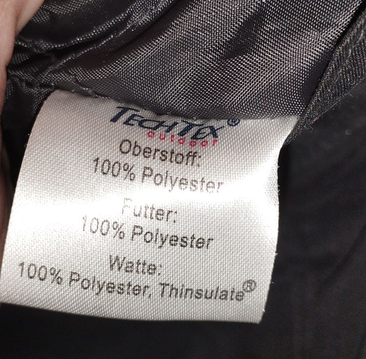 Męskie spodnie ocieplane crane Sport rozmiar 56